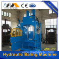 Hydraulic compactor high quality used tire baler/tire baler